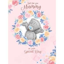 Just For You Mummy Large Me to You Bear Mother's Day Card Image Preview